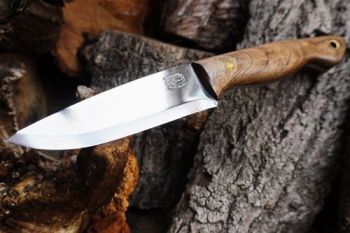 Cutting beaver bushcraft &amp; survival knife for website