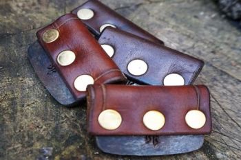 Fire and leather pirate inspired fire steels for beaver bushcraft flint &amp; s
