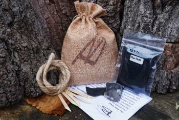 Fire tinder pouch starter kit for beaver bushcraft website