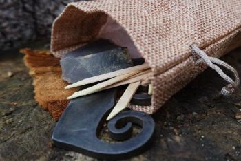 fire tinder pouch upgrade fire lighting kit for beaver bushcraft