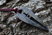 <!--862-1448-->Mini-Tear Drop Pendant Striker - 36mm - Viking Sword for 'Flint & Steel' (862-1488-36-A)