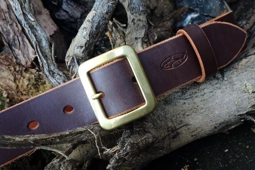 Details about   3/4" Solid Brass Buckle British Made Belts Collars Bags Leathergoods 