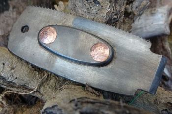 Fire large buddy for bow drill by beaver bushcraft