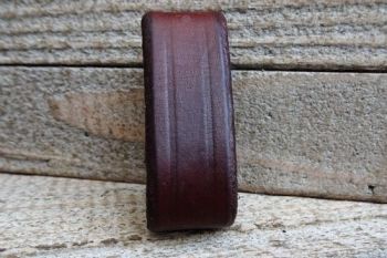 leather free running belt loop extra item by beaver bushcraft