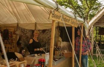 Beaver Bushcraft Pioneering Style Marquee