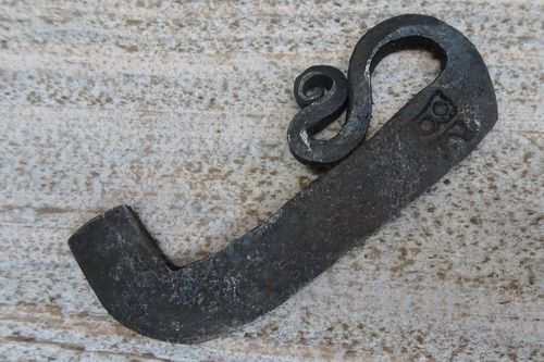 Hand Forged by Bethel Forge - Traditional 19th Century  Sardinian Style Fir