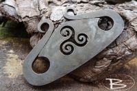 Viking Squid Striker with Tiskele Detail - Traditional 'Flint & Steel' (85-1951-02)