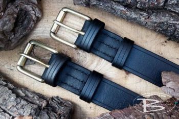 leather 801 belts made by beaver bushcraft for blog page