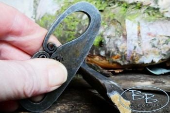 Vintage limited edition BB fire steel made by beaver bushcraft