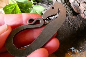 Fire steel the viking horse made from high carbon steel by beaver bushcraft
