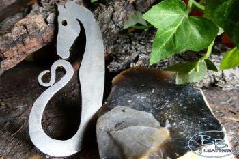 Fire steel the viking horse by beaver bushcraft