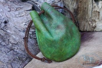 LEATHER 2021 hand dyed dragon skins pouch GOT limited edition by beaver bus