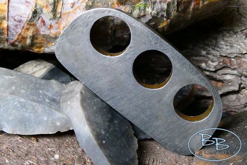 3 Fingered 'D' Striker - - Traditional 'Flint & Steel' (85-1400)