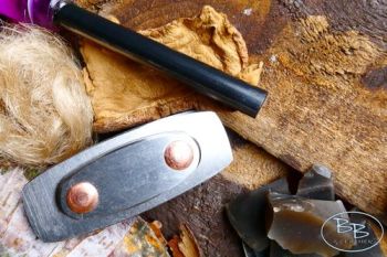 Fire dog the 3 in 1 tool made by beaver bushcraft