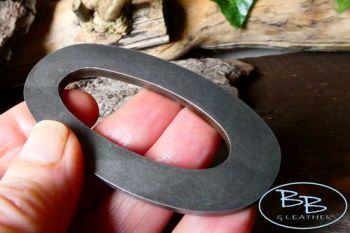 Fire steel classic oval design made by beaver bushcraft