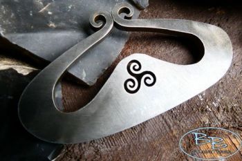 Fire steel viking hump with trisele by beaver bushcraft 85 1978