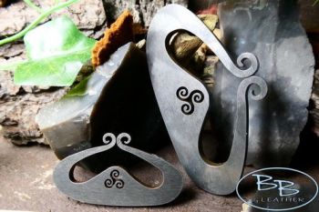Fire steel viking humps with triskele 2 sizes by beaver bushcraft 85 1978