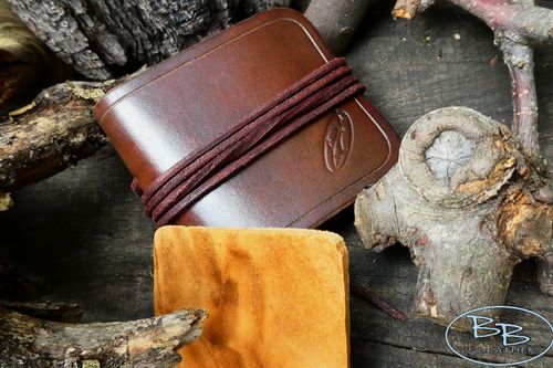 Amadou Fly Fishing - Drier Leather Folding Wallet - Hand Made (45