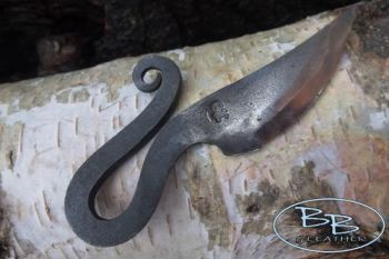 Vintage pre loved Viking knife for beaver bushcraft