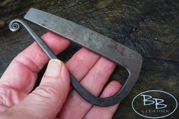 Fire steel with ornate detail by andrew kirkham by beaver bushcraft