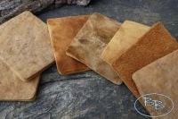 Amadou Patches For Fly Fishing & Crafts - 100% Natural Unprocessed 