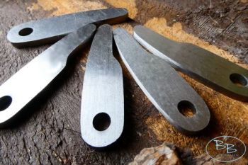 Fire steels combo strikers x 5 units made by beaver bushcraft