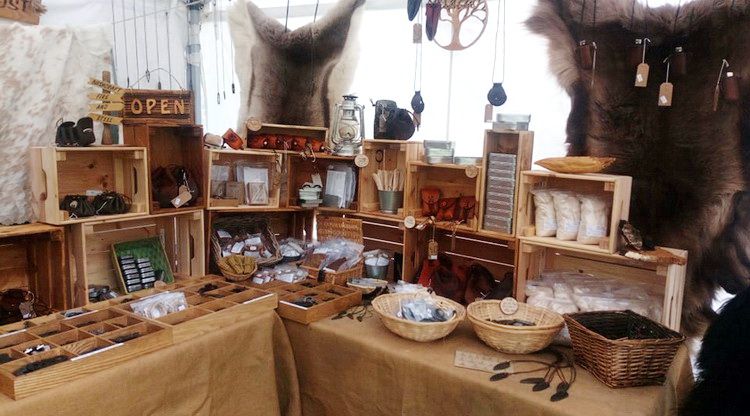 Website beaver bushcraft trading post at the show craft show 2022