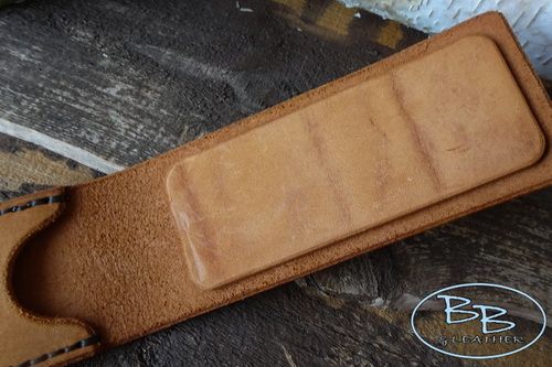 Natural Russet Pocket Strop 5 x 1 Inch - Double Sided (25-2051) 