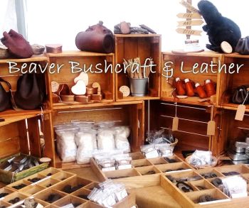 website beaver bushcraft trading post at the bushcraft show 2022