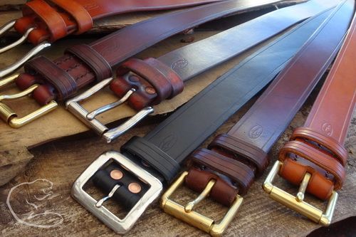 <!---01-->Leather Belts