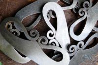 MUTLI BUY OFFER -  5 x Viking 9th Century - Traditional 'Flint & Steel' Strikers -  Small (85-1956-60)