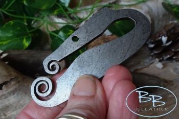 Fire steel nordic viking horse made by beaver bushcraft