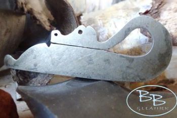 A FIRE nordic simple dragon fire steel by beaver bushcraft
