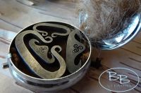 Mini-Mini Tinderbox 'The Challenger' for Traditional 'Flint & Steel' Fire Lighting  - Limited Edition