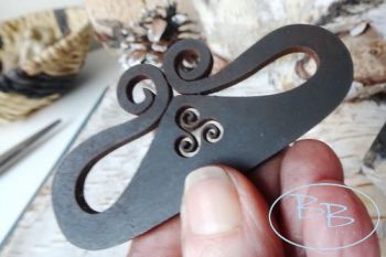Fire steel 9th c style with tirkeke by bb
