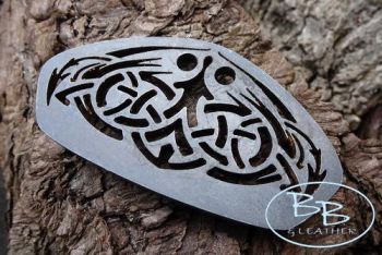 ! Fire shelob traditional flint and steel fire steel made by beaver bushcra