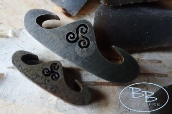 Fire steel set of mini fire steels by beaver bushcraft