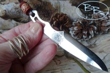 Knife the mini beaver blade limited edition by beaver bushcrfta