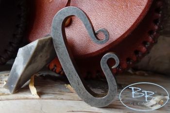Fire steel mini C stiker for the round tinderbox by beaver bushcraft