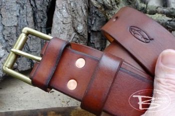 leather 211 handmade leather made by beaver bushcraft