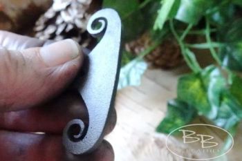 Fire steel mini viking pendant made by beaver bushcraft