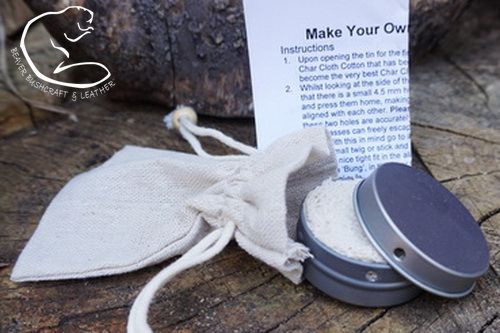 MAKE YOUR OWN - Mini Char Cloth Kit (85-4101)