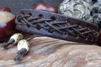 Cuff narrow braided