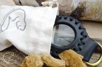 Solar lens gift set by beaver bushcraft