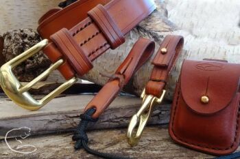 Leather accessories by BB
