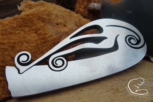 NEW - Horned Serpent URNES Viking Traditional 'Flint & Steel' Fire Lighting (867-1001-76)