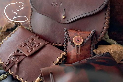 LEATHER - Pouches