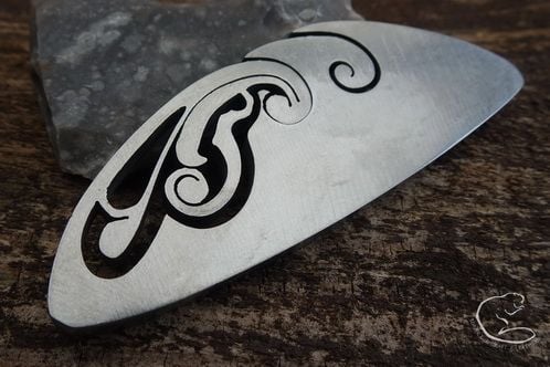 <!--851-1200-->NEW - URNES Style Viking Traditional 'Flint & Steel' Fire Li