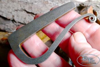 Fire steel elegant R shaped striker with curly tail detail by beaver bushcr