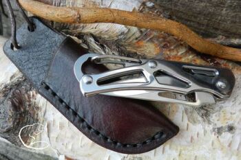 Leather and cutting tool for BB